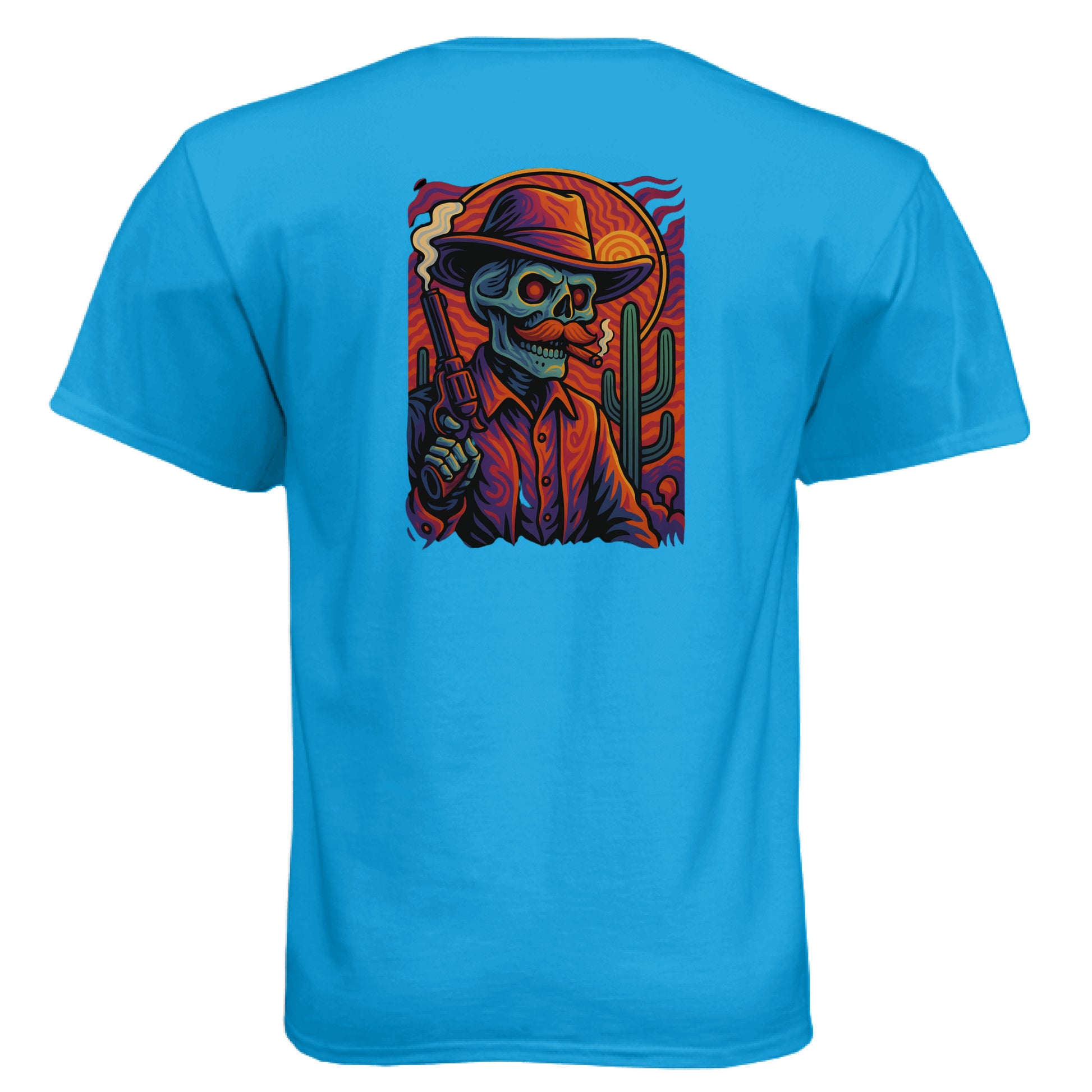 Turquoise - BACK