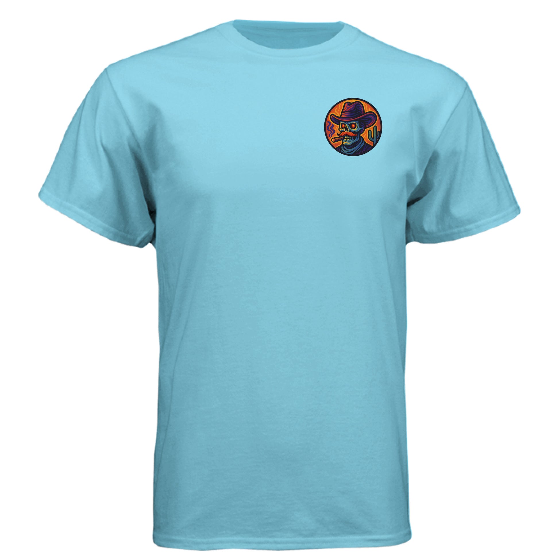 TAHITI BLUE - FRONT