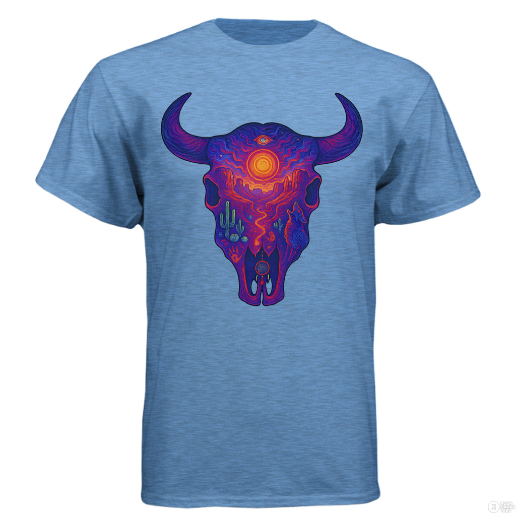Heather Columbia Blue - FRONT