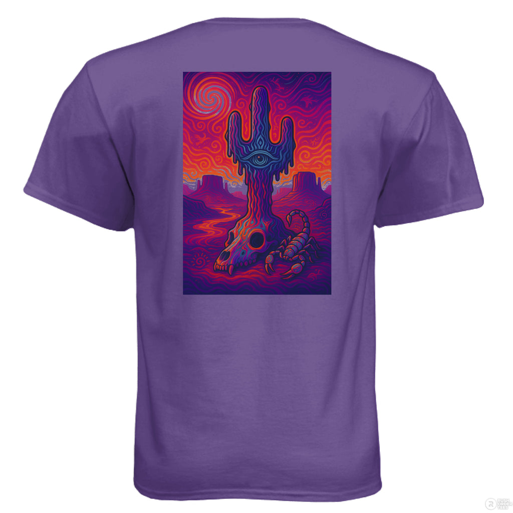Purple Rush - BACK