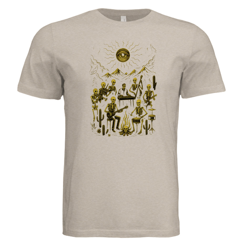 Tan Triblend - FRONT