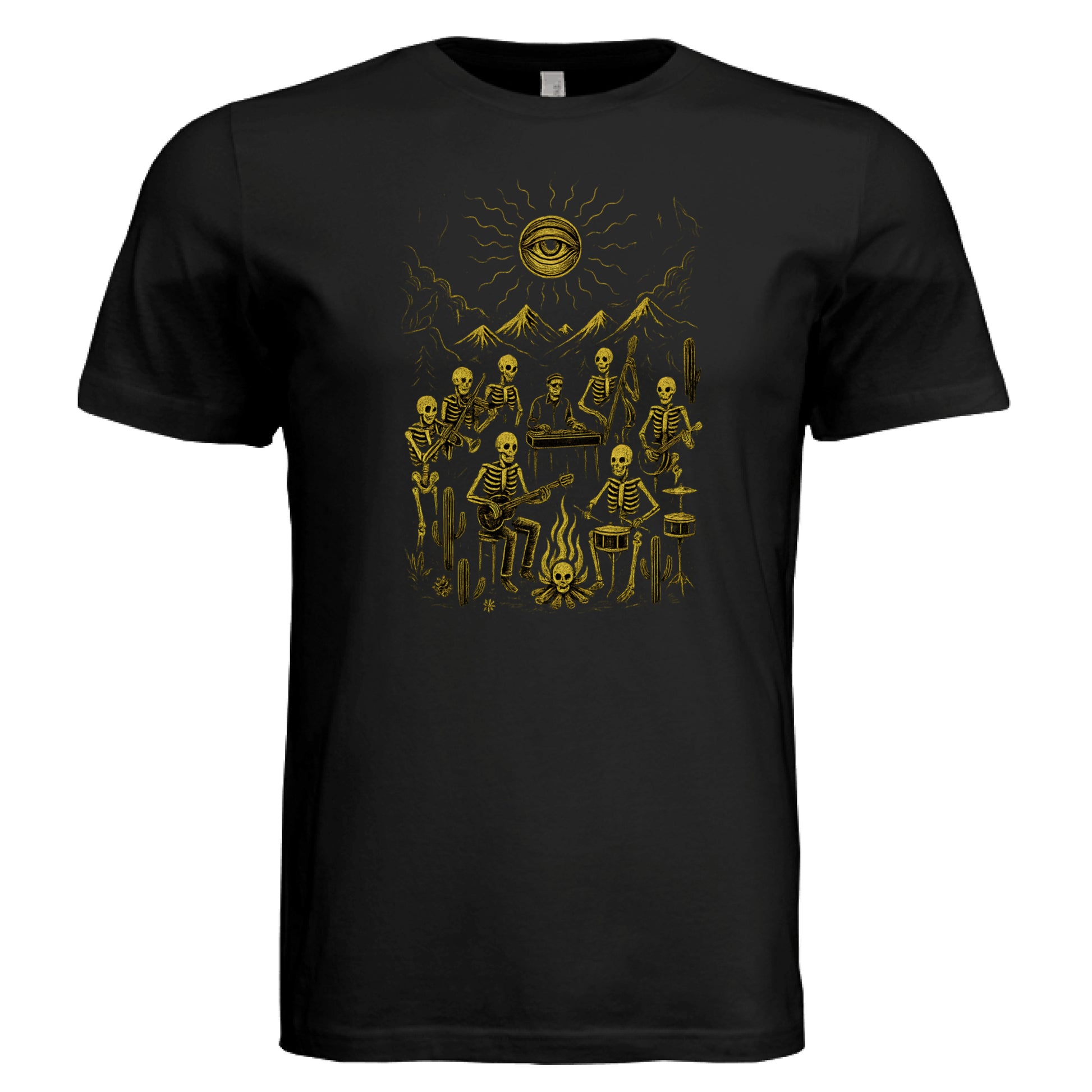 SLD BLK TRIBLEND - FRONT