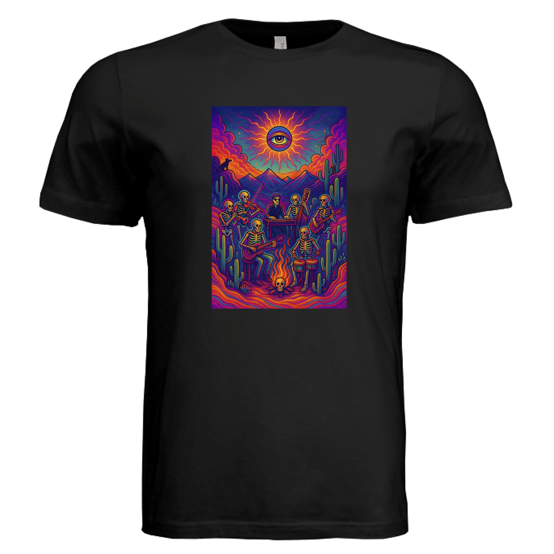 SLD BLK TRIBLEND - FRONT