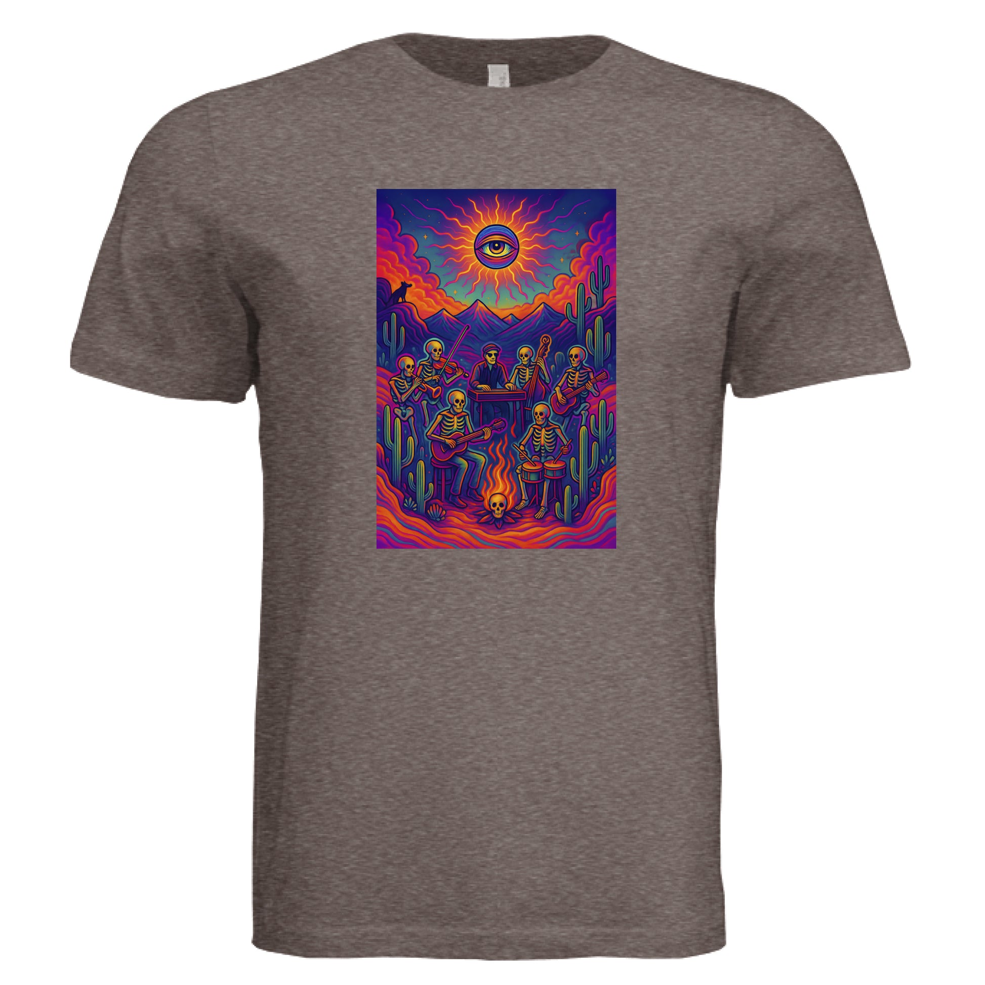 BROWN TRIBLEND - FRONT