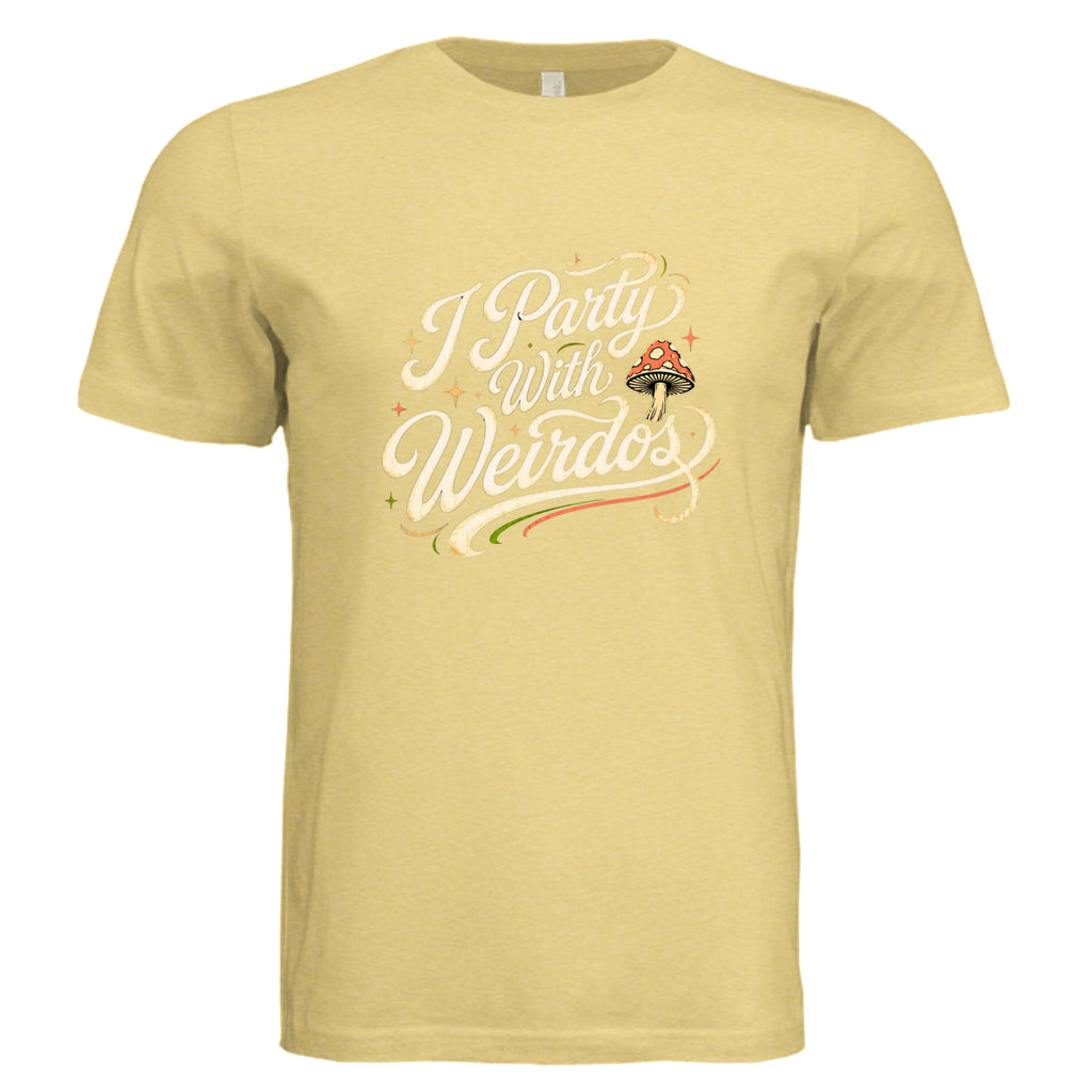 Pale Yellow Triblend - 3413C - FRONT