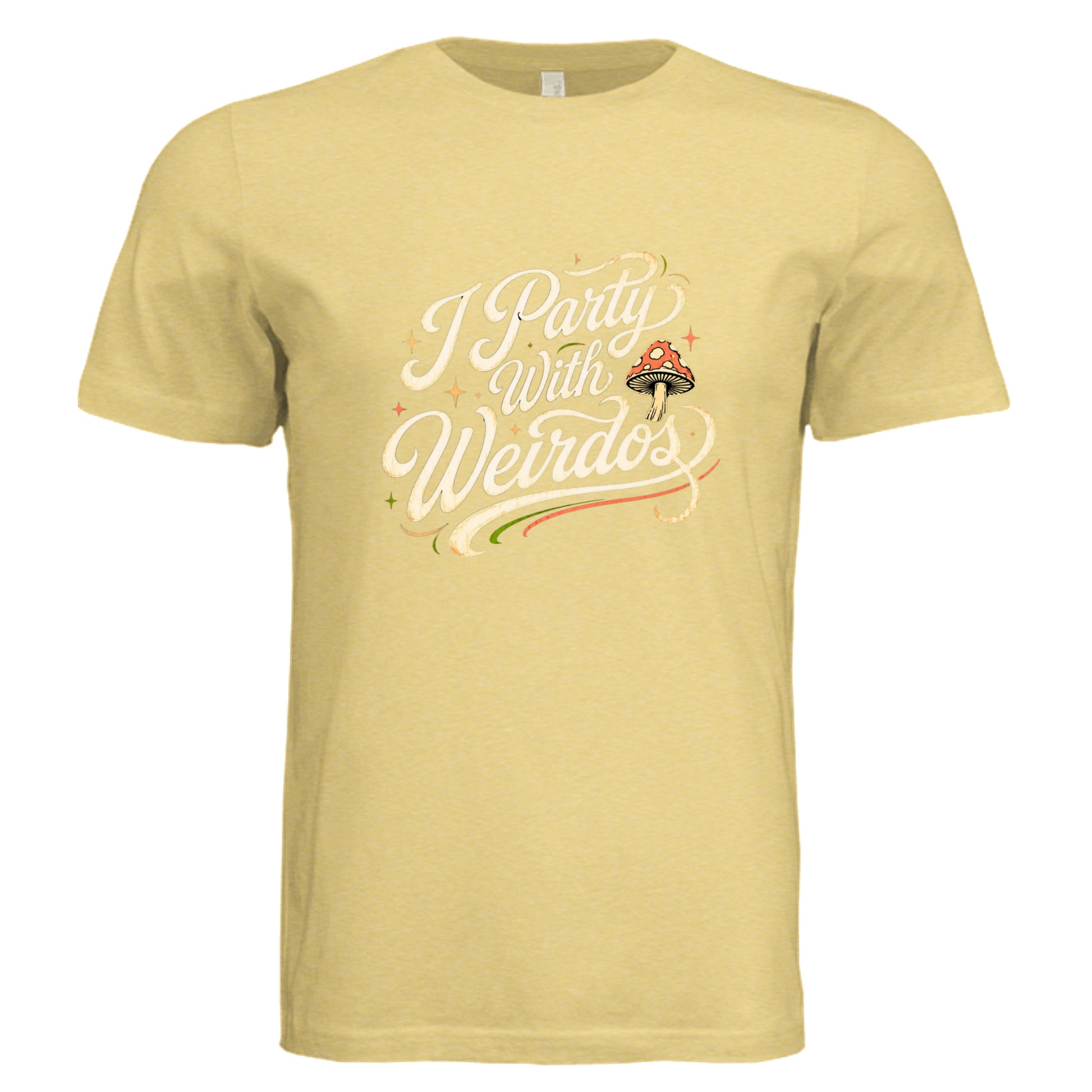 Pale Yellow Triblend - 3413C - FRONT